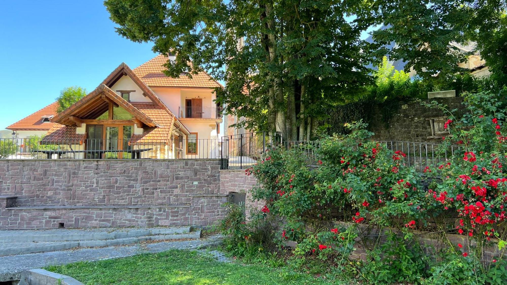 Casa Rural Roncesvalles Espinal-Auzperri Екстериор снимка