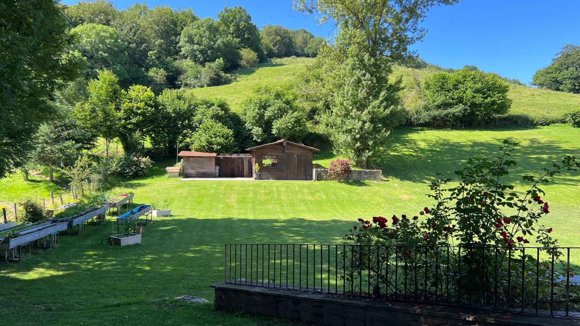 Casa Rural Roncesvalles Espinal-Auzperri Екстериор снимка