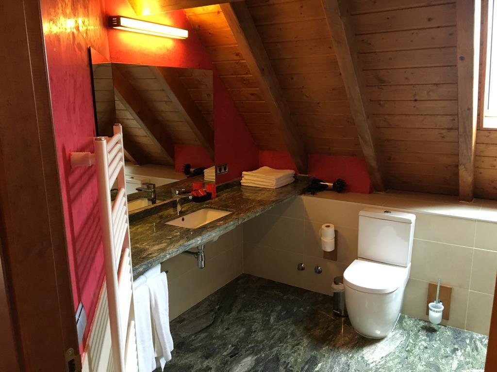 Casa Rural Roncesvalles Espinal-Auzperri Екстериор снимка