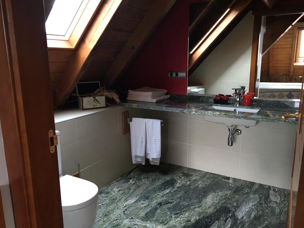Casa Rural Roncesvalles Espinal-Auzperri Екстериор снимка