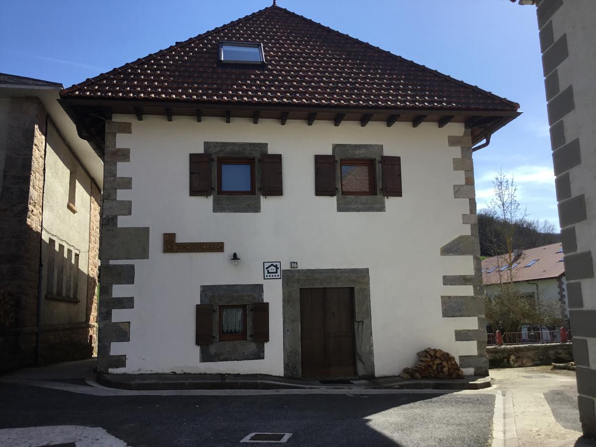 Casa Rural Roncesvalles Espinal-Auzperri Екстериор снимка